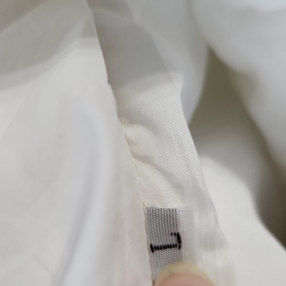 Women's Pullover Puffer Jacket Quilted Dolman Sleeve Button Hood white … - Picture 6 of 9